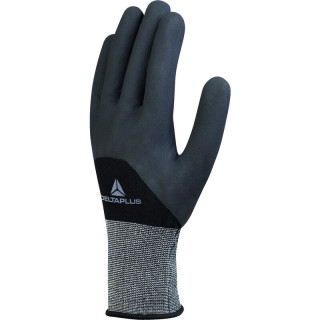Lot de 12 paires de gants avec picots antidérapant en nitrile