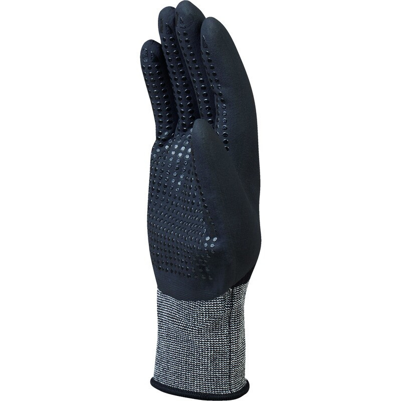 Lot de 12 paires de gants avec picots antidérapant en nitrile