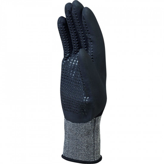 Lot de 12 paires de gants avec picots antidérapant en nitrile