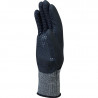 Lot de 12 paires de gants avec picots antidérapant en nitrile