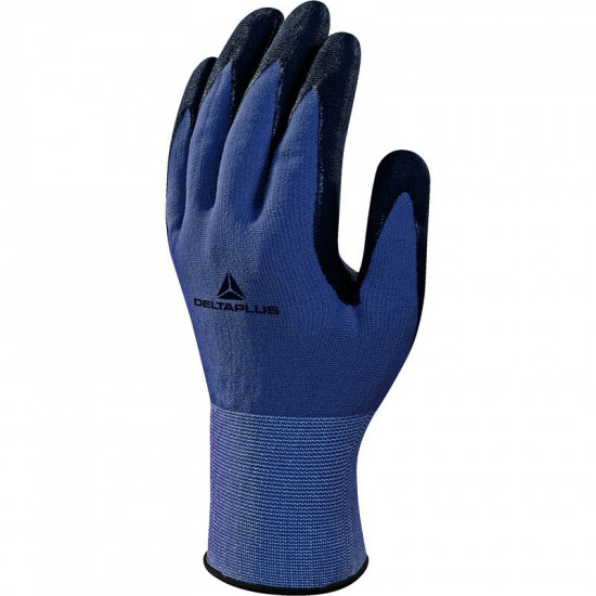 Gants de travail enduit pour milieux huileux