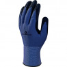Gants de travail enduit pour milieux huileux