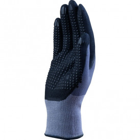 Gants de travail enduit pour milieux huileux (2)