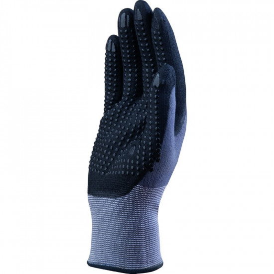 Gants de travail enduit pour milieux huileux