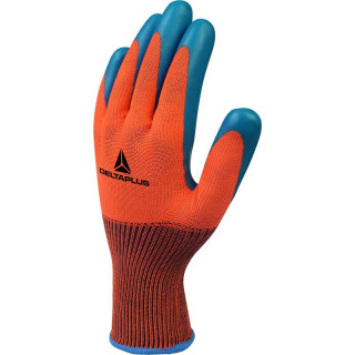 Gant tricot polyester paume enduite latex