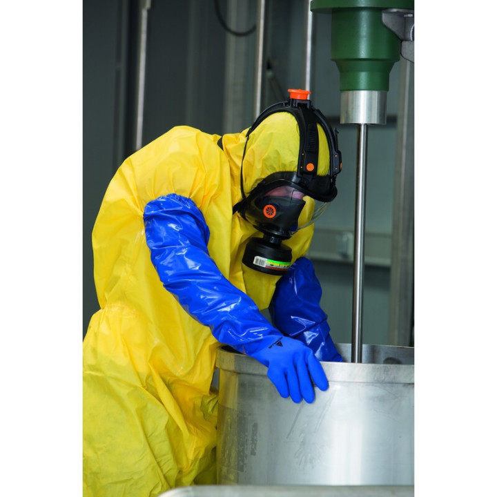 Gant PVC Chimique tout enduit