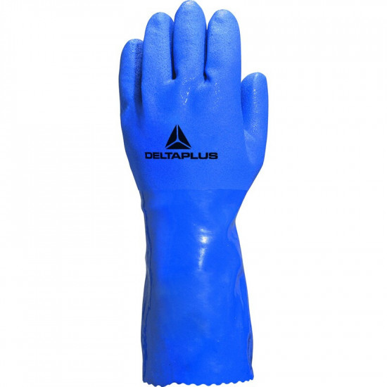 Gant pétrolier PVC résistant aux hydrocarbures longueur 30cm