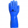 Gant pétrolier PVC résistant aux hydrocarbures longueur 30cm
