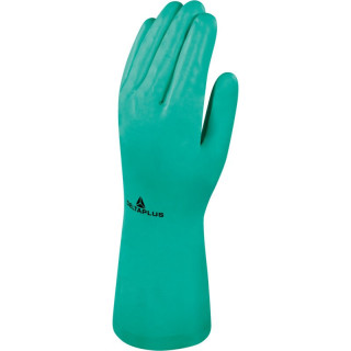 Gants nitrile floqué longueur 33 cm