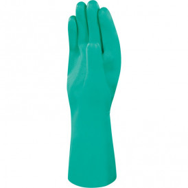 Gants nitrile floqué longueur 33 cm (2)