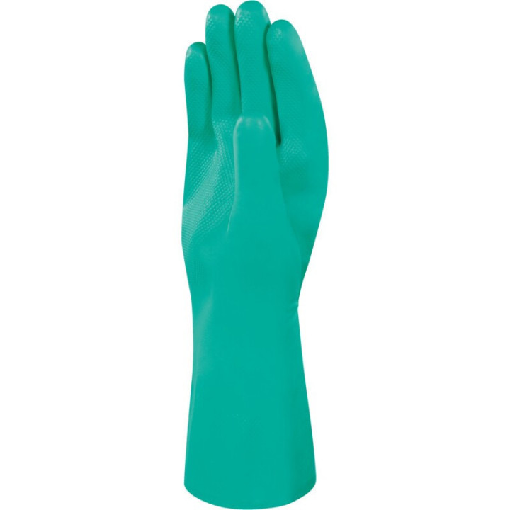 Gants nitrile floqué longueur 33 cm