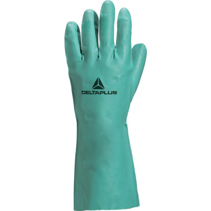 Gant de ménage nitrile vert