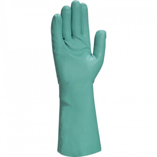 Gant de ménage nitrile vert