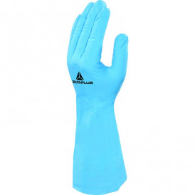 Gant nitrile non floqué longueur 33cm