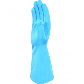 Gant nitrile non floqué longueur 33cm (2)
