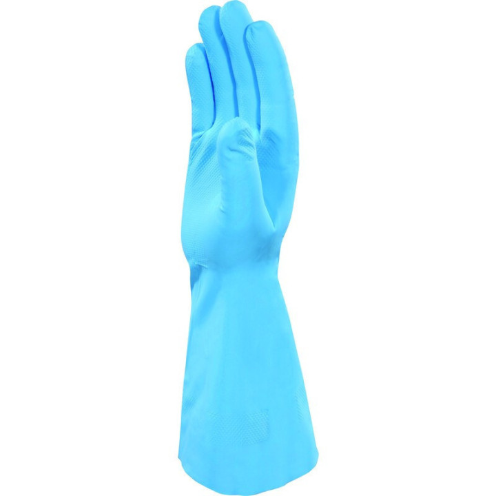 Gant nitrile non floqué longueur 33cm
