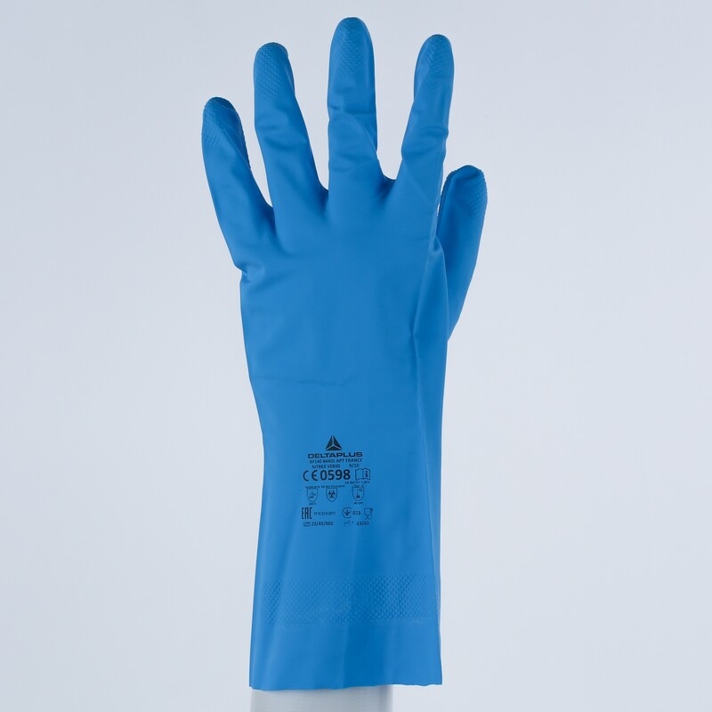 Gant nitrile non floqué longueur 33cm