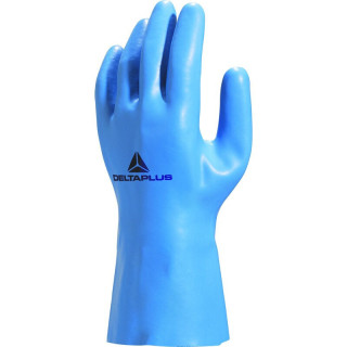 Gant latex sur support coton jersey longueur 30cm.