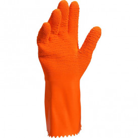 Gant latex trempés supportés (2)