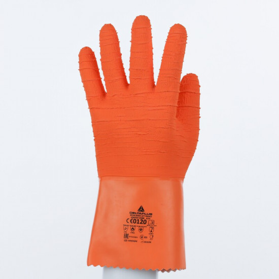 Gant latex trempés supportés