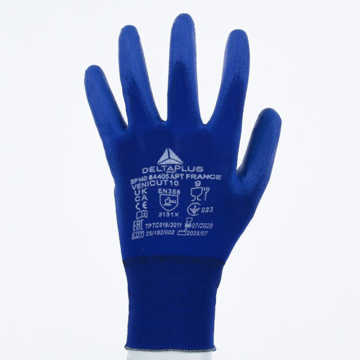 Gant manipulation fines