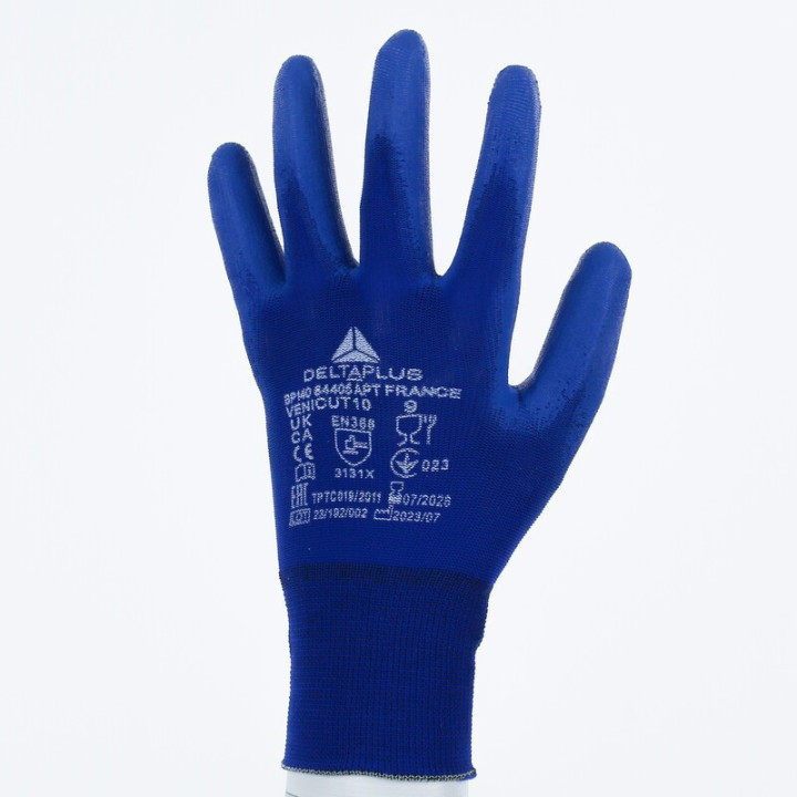 Gant manipulation fines