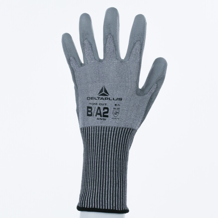 Gant tricot Softnocut paume enduite PU Manutention coupante