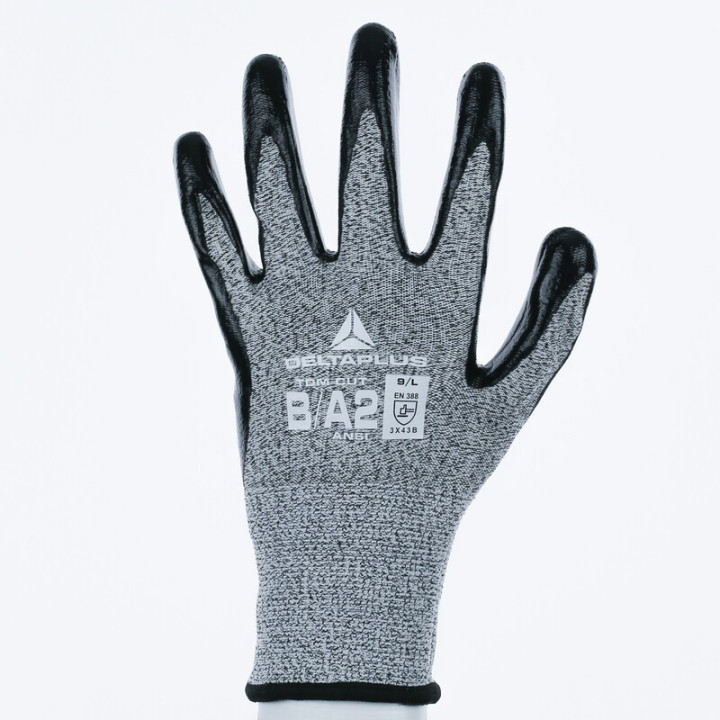 Gant Anticoupure Niveau B idéal aux Milieux Huileux ou Aqueux