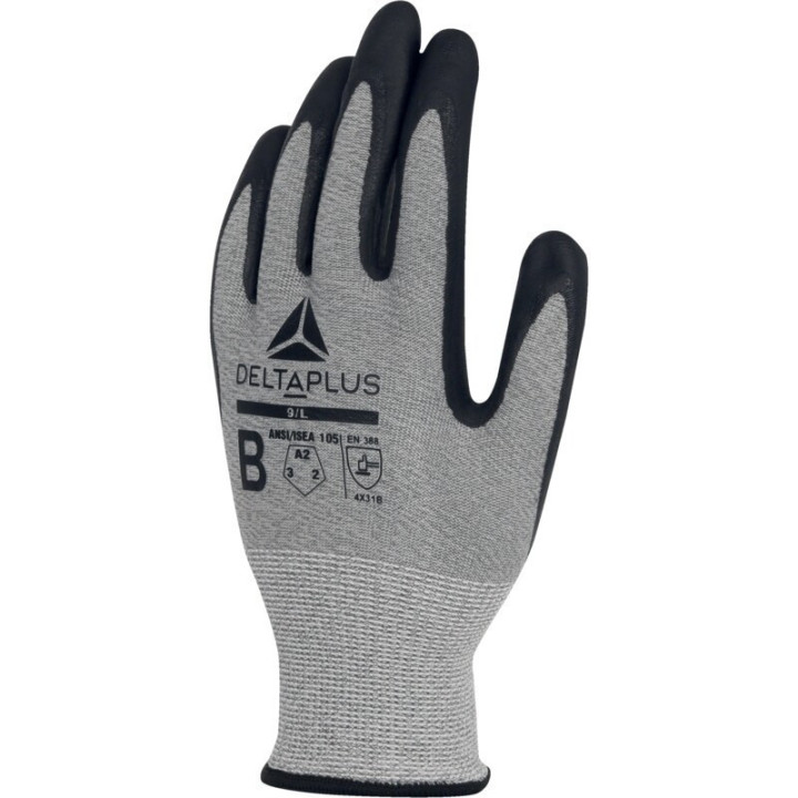 Boîte de 12 paires de gants enduits sans silicone