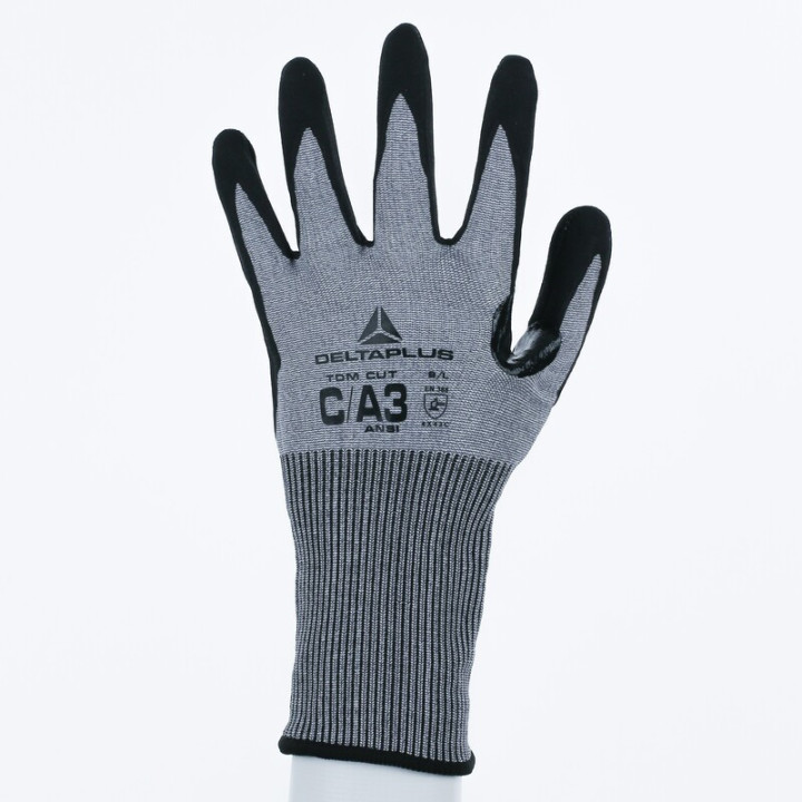 Gant Anticoupure Niveau C avec renforts pour Milieu Huileux ou Aqueux