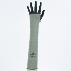 Manchettes anti-coupures en tricot taeki 5 longueur 45 cm (2)