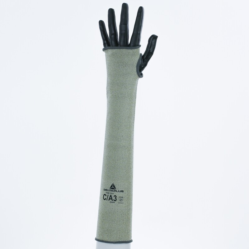 Manchettes anti-coupures en tricot taeki 5 longueur 45 cm