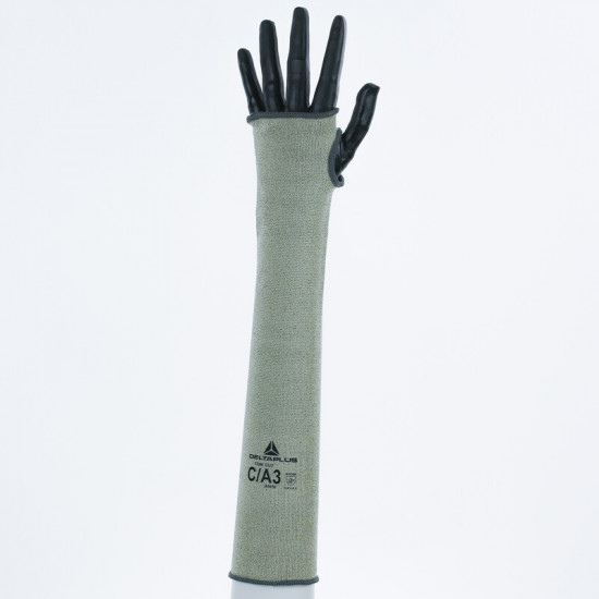 Manchettes anti-coupures en tricot taeki 5 longueur 45 cm