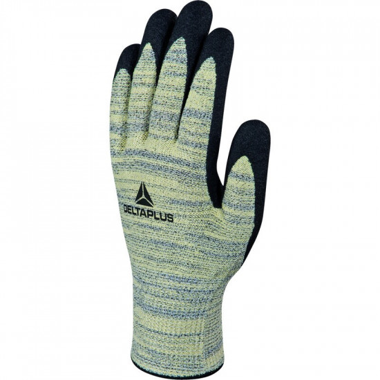 Gant tricot heatnocut® - paume enduite mousse de nitrile - jauge 13