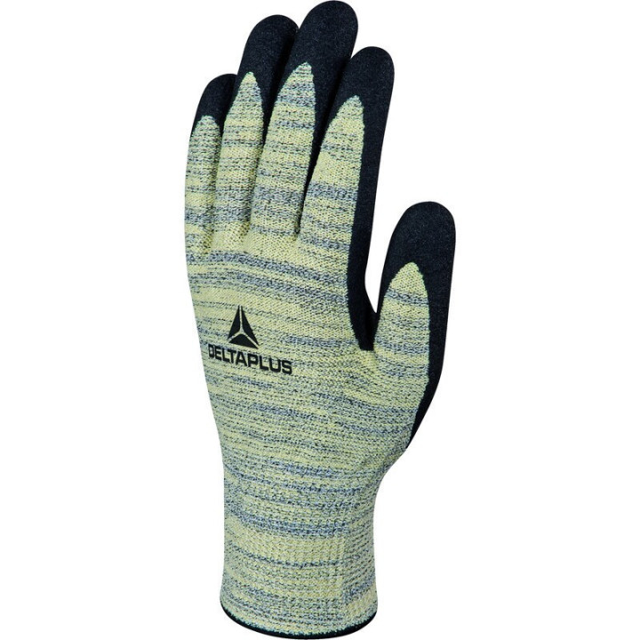 Gant tricot heatnocut® - paume enduite mousse de nitrile - jauge 13