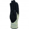 Gant tricot heatnocut® - paume enduite mousse de nitrile - jauge 13