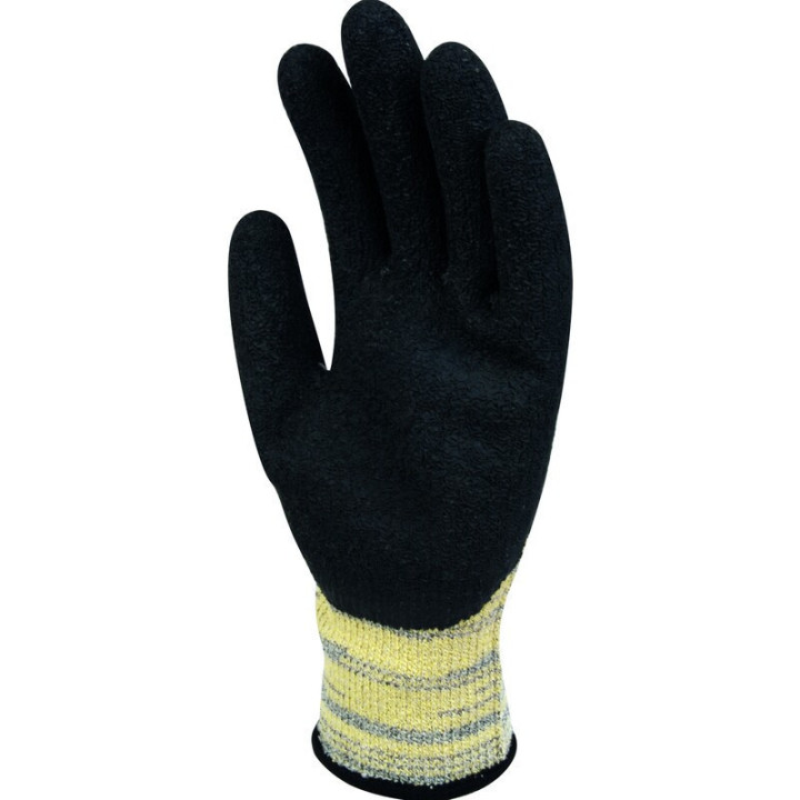 Gant tricot Taeki® 5 - paume enduite latex