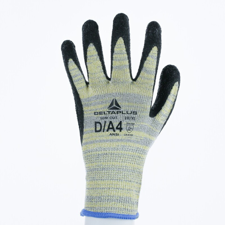 Gant tricot Taeki® 5 - paume enduite latex
