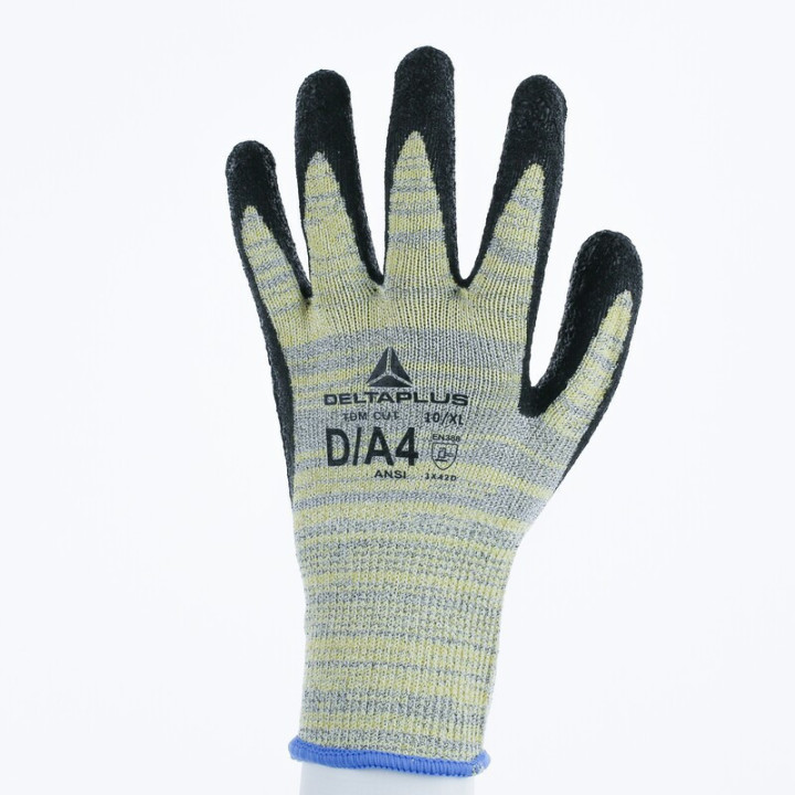 Gant tricot Taeki® 5 - paume enduite latex