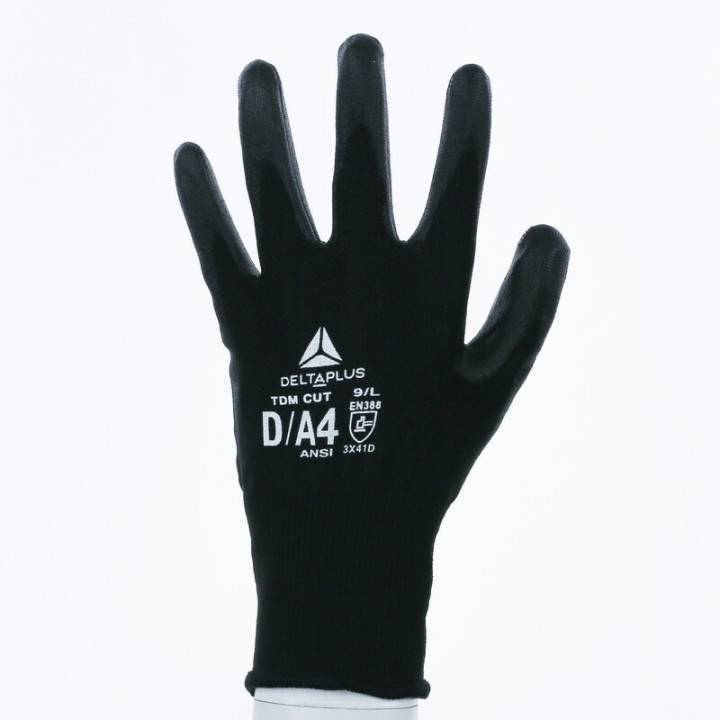 Gants anti-coupure polyvalents et antistatiques