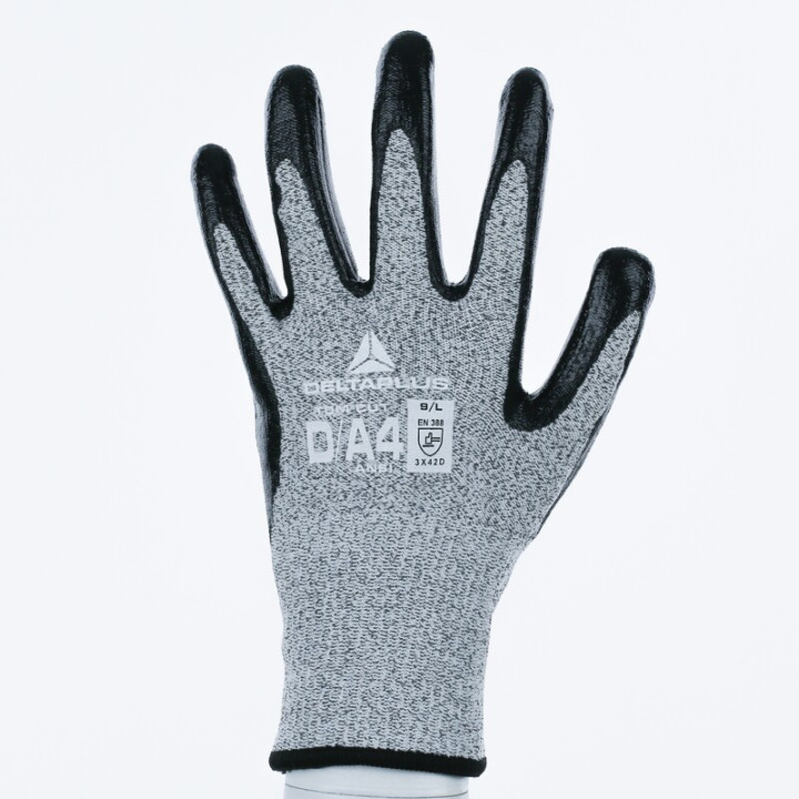 Gant tricot econocut enduction nitrile
