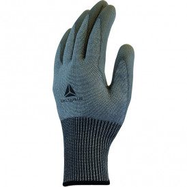 Gant tricot paume mousse de nitrile/tpu
