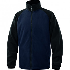 Veste polaire universelle de travail bicolore