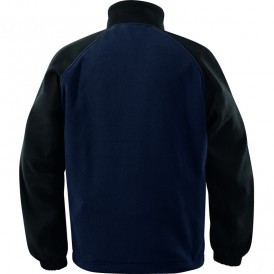 Veste polaire universelle de travail bicolore (2)