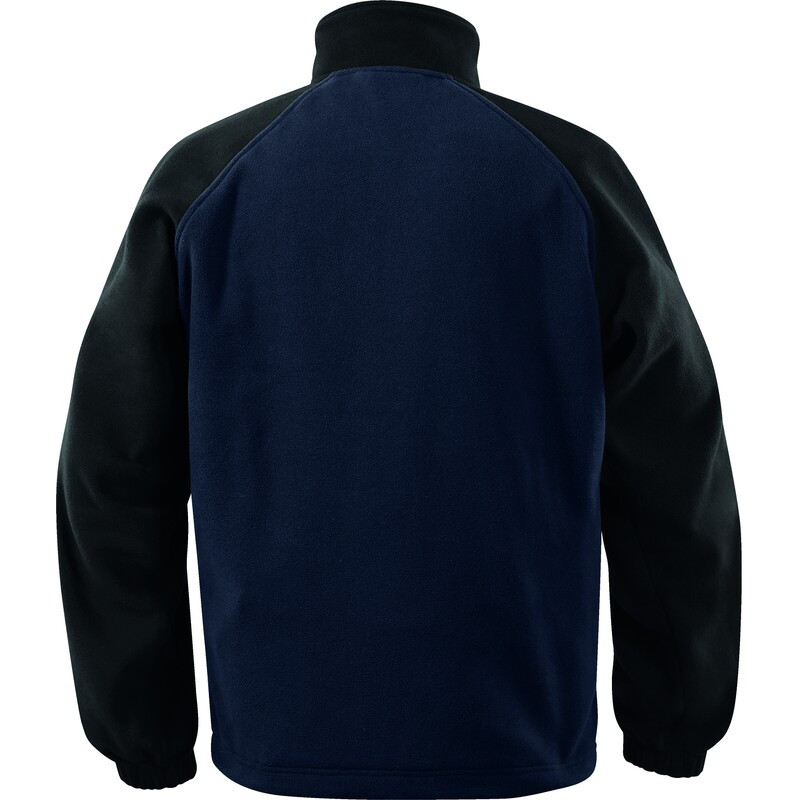 Veste polaire universelle de travail bicolore