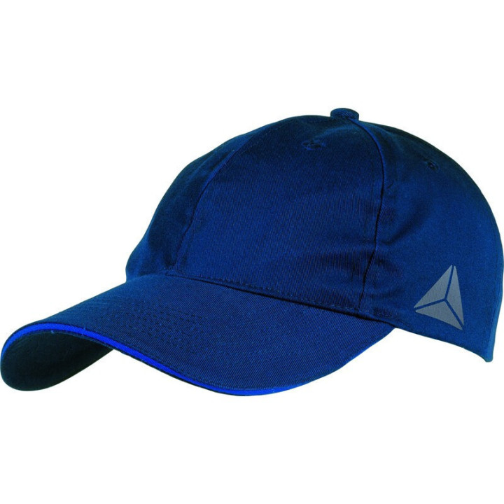 Casquette de travail bicolore
