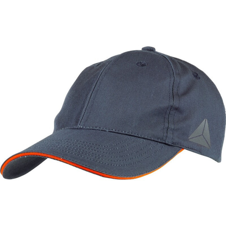 Casquette de travail bicolore