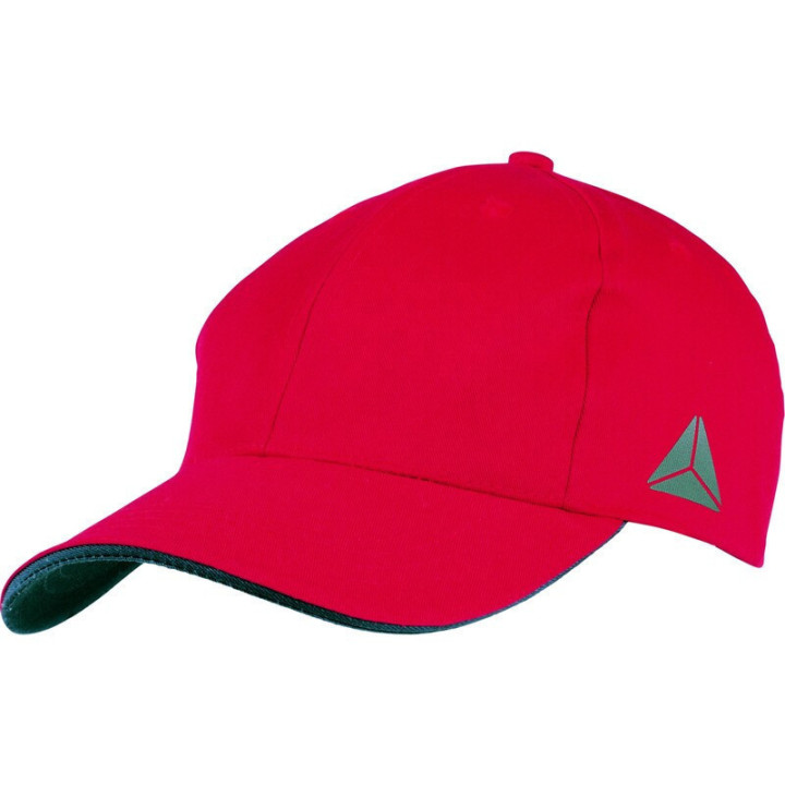 Casquette de travail bicolore