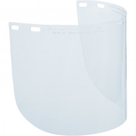 visières polycarbonate incolore