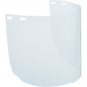 visières polycarbonate incolore